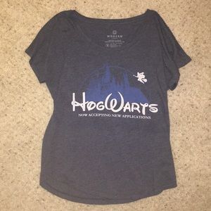 Flowy Hogwarts top